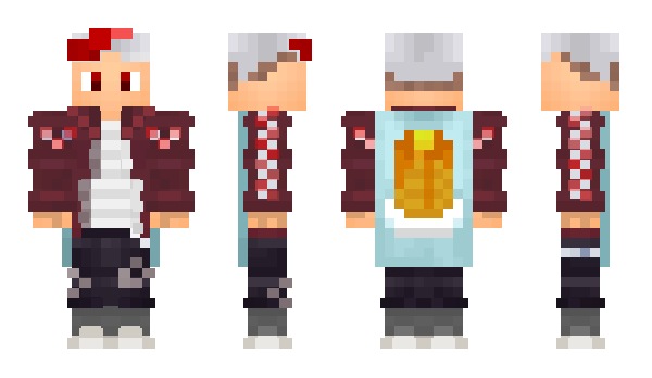 Minecraft скин по нику HeatUp