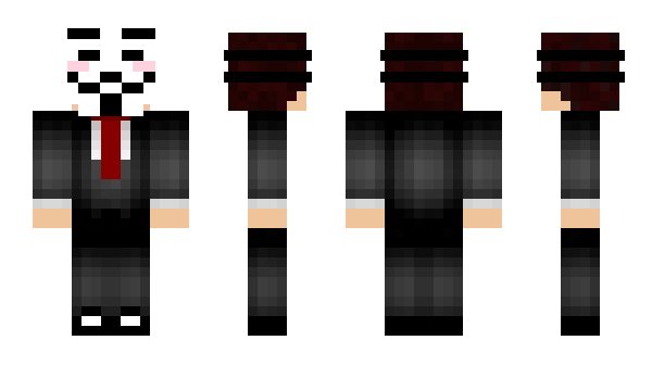 Minecraft skin Hockey717