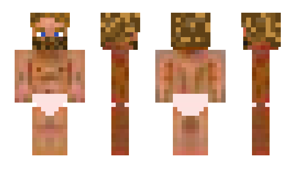 Minecraft skin Nedone