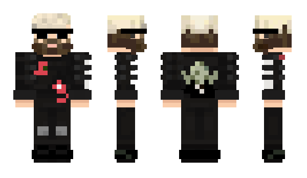 Minecraft скин по нику GreatestAaron1