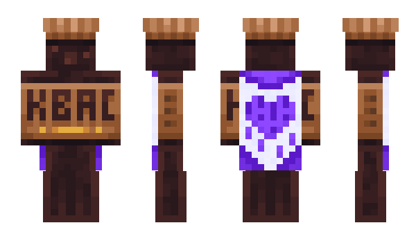 Minecraft skin Naran812