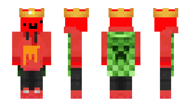 Minecraft скин по нику aPjg