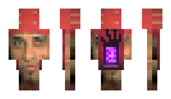 Minecraft skin RogerMomoa