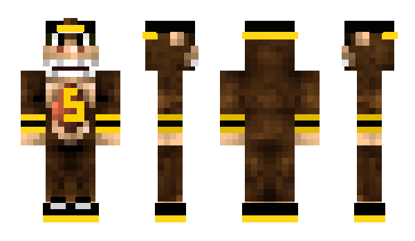 Minecraft скин по нику Shadaii