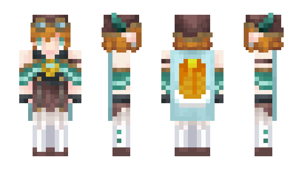 Minecraft skin wyattrary