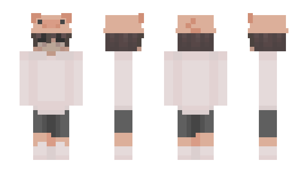 Minecraft skin Bodzu