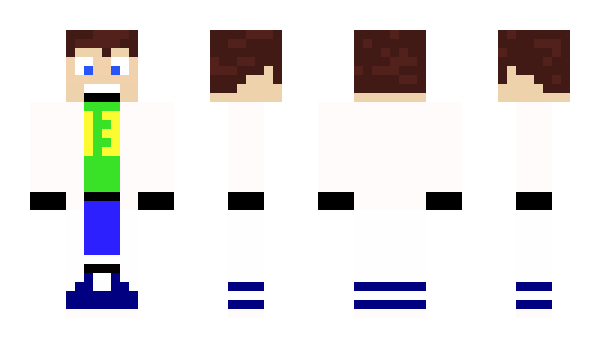 Minecraft skin DR_13