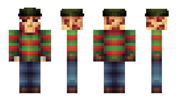 Minecraft skin IDeadKey