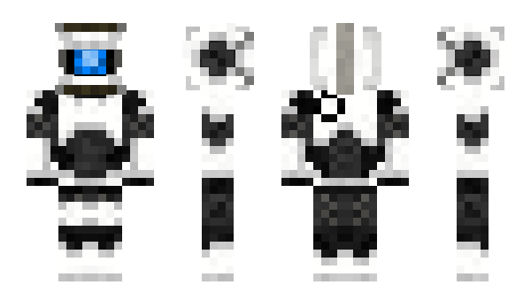 Minecraft skin Solderman