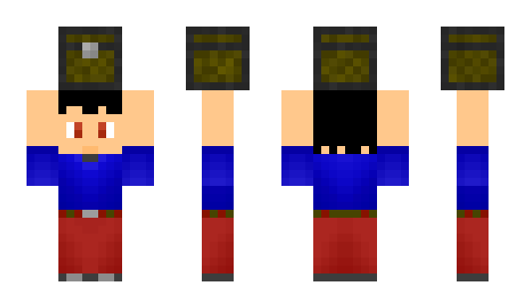 Minecraft skin freedding