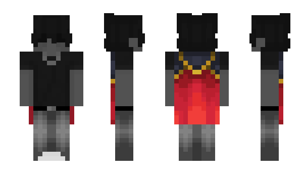 Minecraft skin qCook