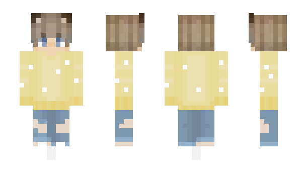 Minecraft skin ooraiden