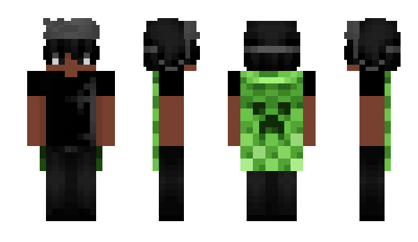 Minecraft скин по нику 9kAstro