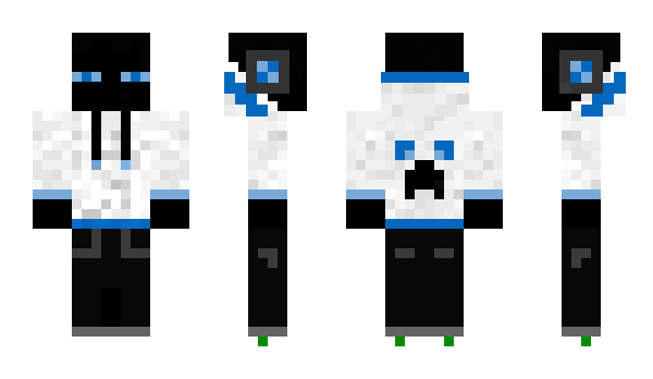 Minecraft skin Bandit777