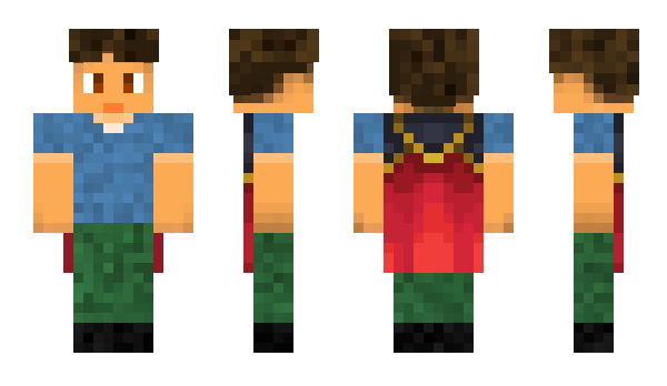 Minecraft skin Fujiks