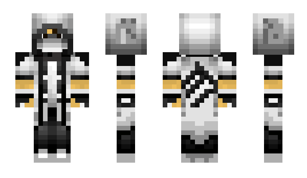 Minecraft skin RedEnigma