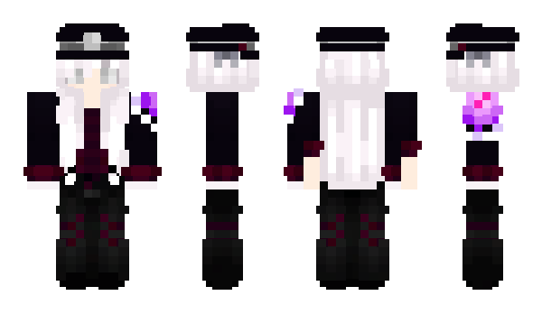 Minecraft skin fir_kk