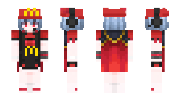 Minecraft skin Granite_State