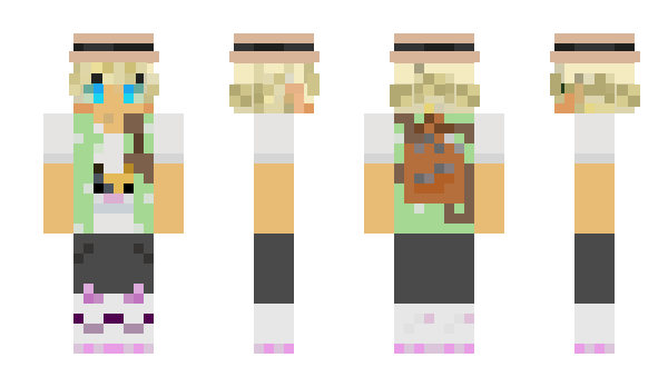 Minecraft скин по нику CraftyGrumble