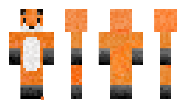 Minecraft skin Foxy227420