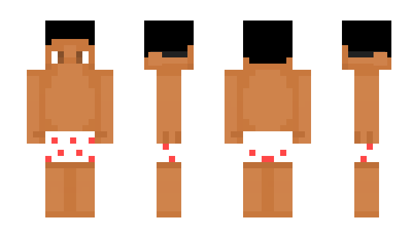 Minecraft skin HellionClient