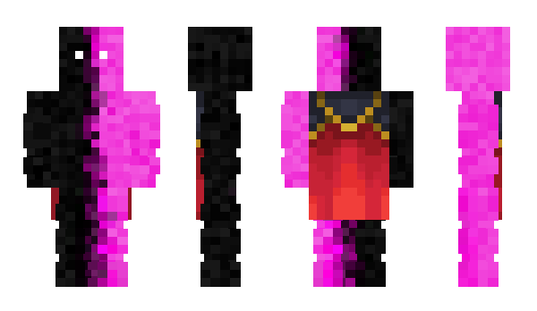 Minecraft skin Daqavius