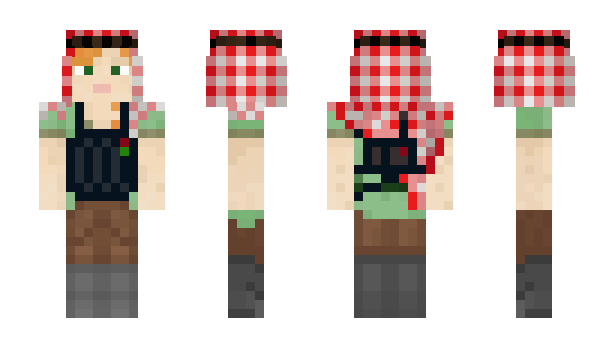 Minecraft скин по нику GarageFloyd