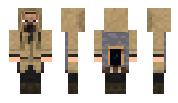 Minecraft скін по ніку MisterSkyzy