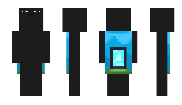 Minecraft skin Ptolemiy