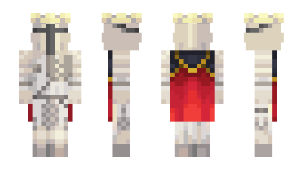 Minecraft skin LuggageBones