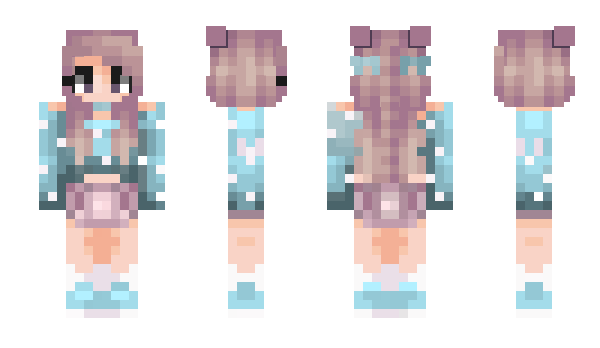 Minecraft skin nicole1108