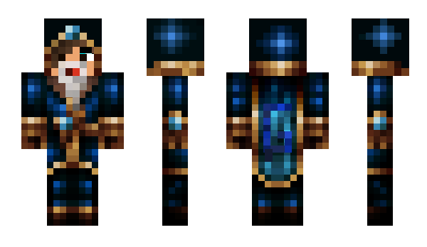 Minecraft skin rickyraff