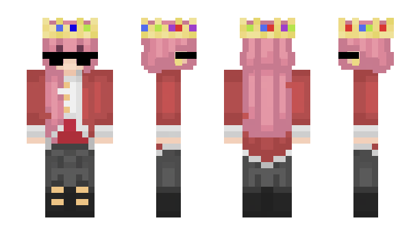 Minecraft skin Ivadzin