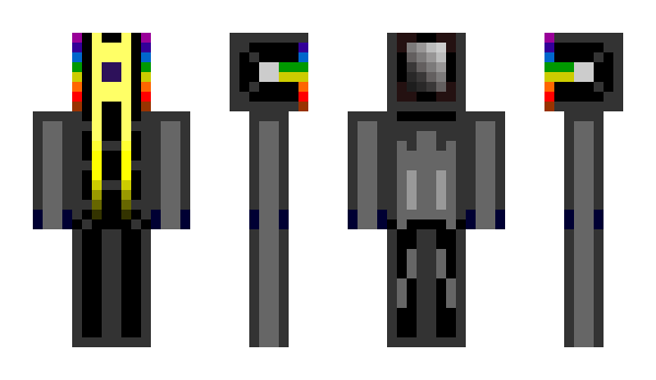 Minecraft skin WhiteBio