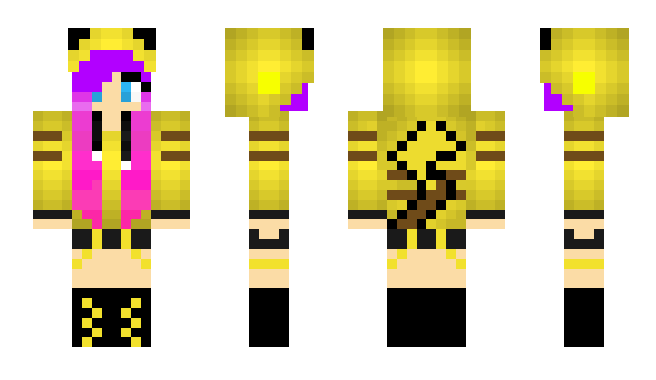 Minecraft skin Adush