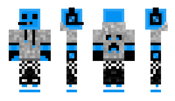 Minecraft skin AlphaMine14