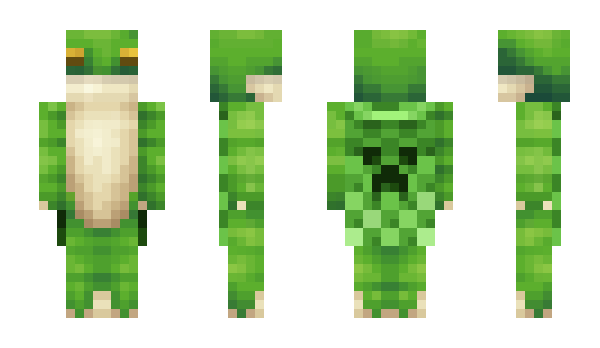 Minecraft скін по ніку Proxium