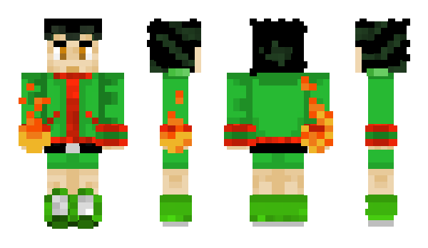 Minecraft skin Gon_Freeks