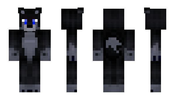 Minecraft skin DrasticPvP