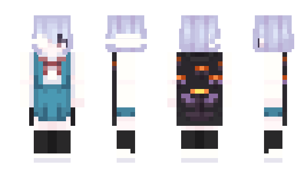 Minecraft skin reiayanamis