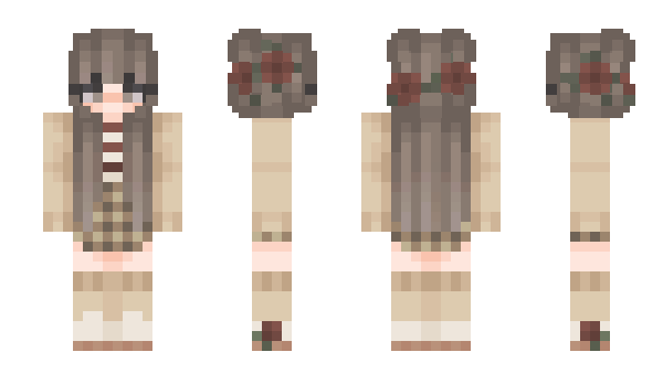 Minecraft skin DDuDoo