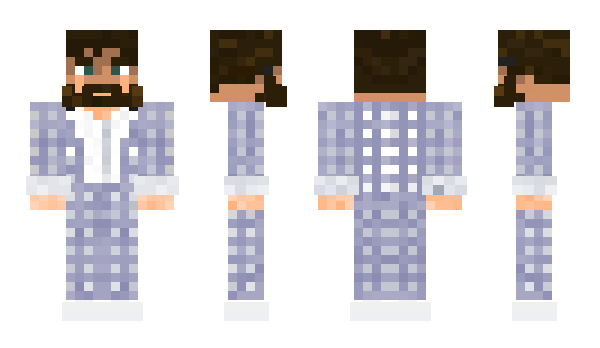 Minecraft skin Marrok