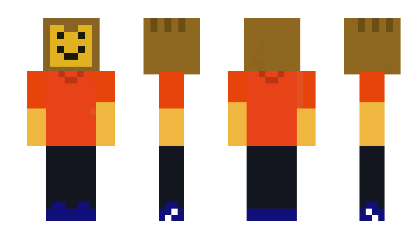 Minecraft skin Toster3000
