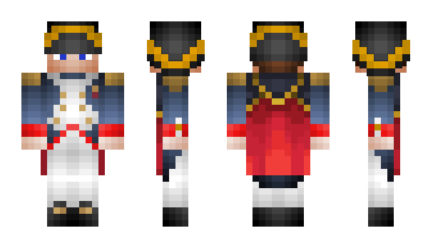 Minecraft skin Napoleon_99