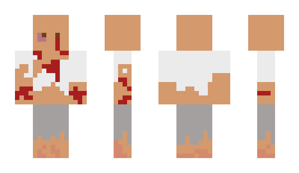 Minecraft skin Moksy44