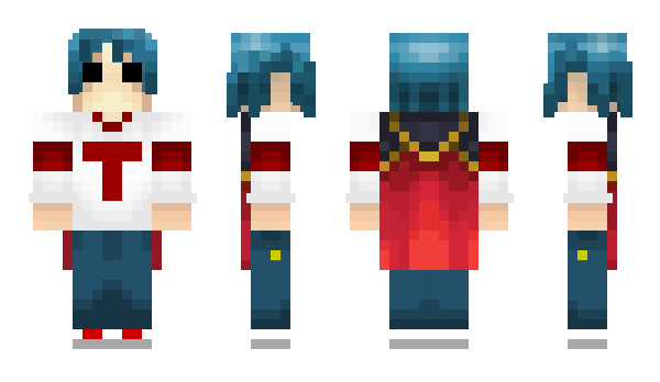 Minecraft skin Xen0zard