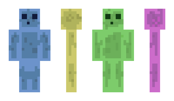 Minecraft skin BushMaan