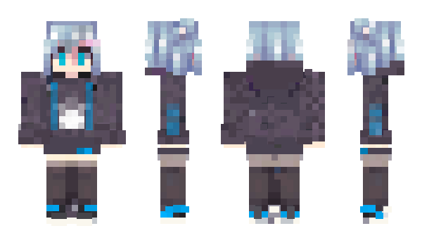 Minecraft skin Haunted1502