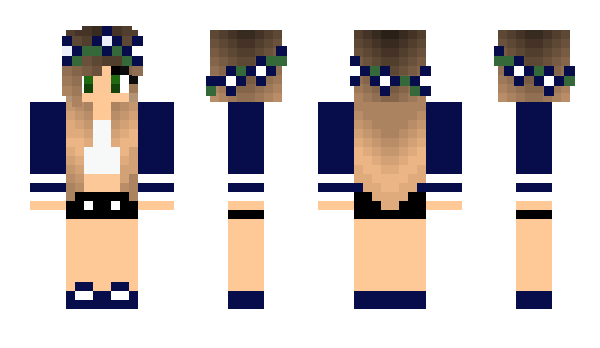 Minecraft скин по нику Lillevenn