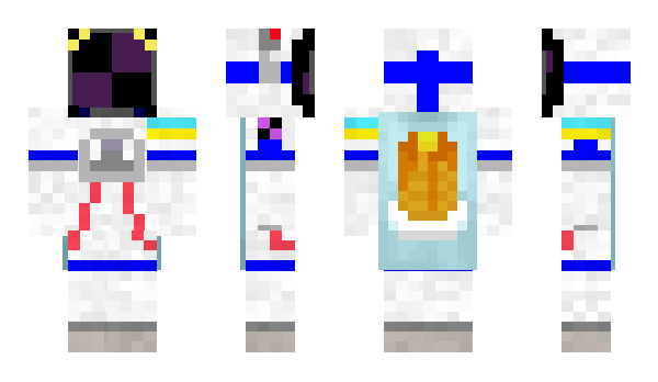 Minecraft skin LoadedNR2